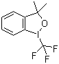 3,3-Dimethyl-1-(trifluoromethyl)-1,2-benziodoxole molecular structure (CAS 887144-97-0)