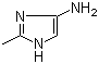 2-甲基-1H-咪唑-4-胺分子结构 (CAS 88718-92-7)