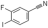 3-Fluoro-4-iodobenzonitrile molecular structure (CAS 887266-99-1)