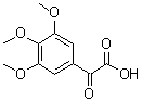 3,4,5-三甲氧基-alpha-氧代苯乙酸分子结构 (CAS 88755-16-2)