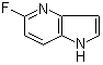 5-氟-1H-吡咯并[3,2-b]吡啶分子结构 (CAS 887570-96-9)