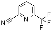 6-(三氟甲基)吡啶-2-甲腈分子结构 (CAS 887583-52-0)