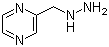 结构式 CAS# 887592-66-7, 哌嗪-2-甲基肼盐酸盐