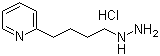 4-(2-吡啶基)正丁基肼盐酸盐分子结构 (CAS 887595-17-7)