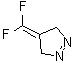 4-(二氟亚甲基)-4,5-二氢-3H-吡唑分子结构 (CAS 88766-66-9)