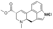 甲基裂丝氨酸酯盐酸盐分子结构 (CAS 88840-18-0)