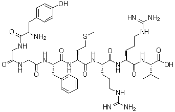 8-L-Valineadrenorphin (human)分子结构 (CAS 88866-92-6)