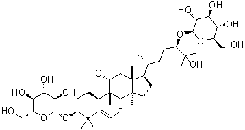 罗汉果甙 II-E分子结构 (CAS 88901-38-6)