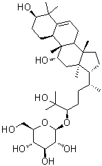 罗汉果甙 I-A1分子结构 (CAS 88901-46-6)