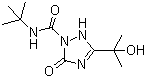N-叔丁基-3-(2-羟基异丙基)-5-氧代-2,5-二氢-1H-1,2,4-三氮唑-1-甲酰胺分子结构 (CAS 889062-06-0)