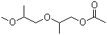 二丙二醇甲醚醋酸酯分子结构 (CAS 88917-22-0)