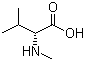 N-甲基-D-缬氨酸分子结构 (CAS 88930-14-7)