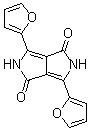 3,6-二-2-呋喃基-2,5-二氢吡咯并[3,4-c]吡咯-1,4-二酮分子结构 (CAS 88949-34-2)