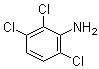 2,3,6-三氯苯胺分子结构 (CAS 88963-39-7)