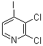2,3-Dichloro-4-iodopyridine molecular structure (CAS 889865-45-6)