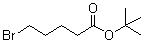 5-溴戊酸叔丁酯分子结构 (CAS 88987-42-2)