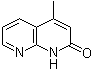 4-甲基-1,8-萘啶-2(1H)-酮分子结构 (CAS 889940-20-9)