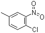 3-硝基-4-氯甲苯分子结构 (CAS 89-60-1)