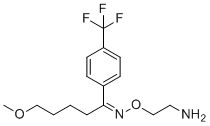 结构式 CAS# 89035-92-7, (Z)-氟伏沙明