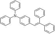 1,1-二苯基-2-[4'-二苯基氨基苯基]乙烯分子结构 (CAS 89114-90-9)