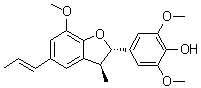 Odoratisol A分子结构 (CAS 891182-93-7)