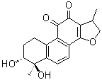 15,16-二氢丹参二醇 C分子结构 (CAS 891854-96-9)