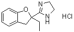 依法克生盐酸盐分子结构 (CAS 89197-00-2)