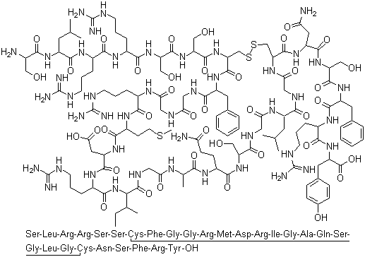 卡培立肽分子结构 (CAS 89213-87-6)