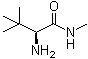 L-叔亮氨酸 甲基酰胺分子结构 (CAS 89226-12-0)