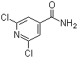 2,6-二氯异烟酰胺分子结构 (CAS 89281-13-0)