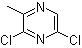 3,5-二氯-2-甲基吡嗪分子结构 (CAS 89284-38-8)