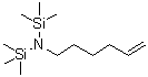 N,N-双(三甲基硅烷基)-5-己烯-1-胺分子结构 (CAS 89333-68-6)