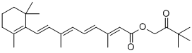 羟基频哪酮维甲酸酯分子结构 (CAS 893412-73-2)