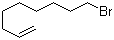 9-溴-1-壬烯分子结构 (CAS 89359-54-6)