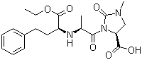 咪达普利分子结构 (CAS 89371-37-9)