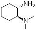 (1S,2S)-(+)-N,N-二甲基环己二胺分子结构 (CAS 894493-95-9)
