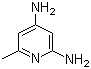 6-甲基-2,4-吡啶二胺分子结构 (CAS 89464-77-7)