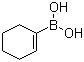 1-环己烯硼酸分子结构 (CAS 89490-05-1)