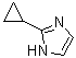 2-环丙基-1H-咪唑分子结构 (CAS 89532-38-7)