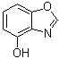 1,3-苯并恶唑-4-醇分子结构 (CAS 89590-22-7)