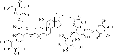 罗汉果甜苷 VI分子结构 (CAS 89590-98-7)