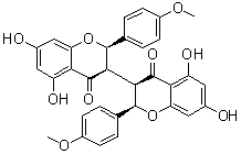 Chamaejasmenine B分子结构 (CAS 89595-71-1)