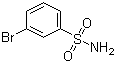 3-溴苯磺酰胺分子结构 (CAS 89599-01-9)
