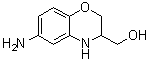 6-氨基-3,4-二氢-2H-1,4-苯并恶嗪-3-甲醇分子结构 (CAS 896126-03-7)