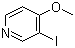 结构式 CAS# 89640-55-1, 3-碘-4-甲氧基吡啶