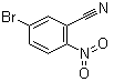 5-溴-2-硝基苯甲腈分子结构 (CAS 89642-50-2)