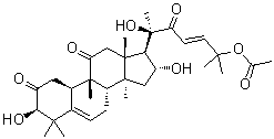 3-表-异葫芦素 B分子结构 (CAS 89647-62-1)