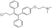 托瑞米芬分子结构 (CAS 89778-26-7)