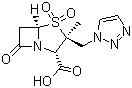 他唑巴坦酸分子结构 (CAS 89786-04-9)