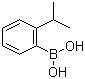 2-异丙基苯硼酸分子结构 (CAS 89787-12-2)